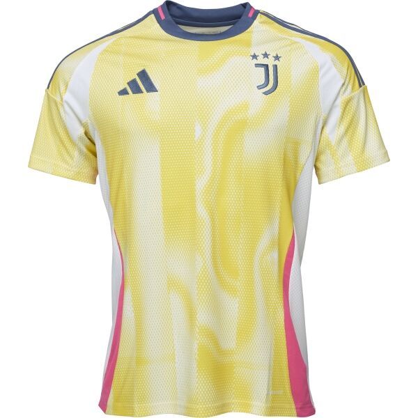 adidas adidas JUVENTUS AWAY JERSEY Мъжка футболна тениска, жълто, размер