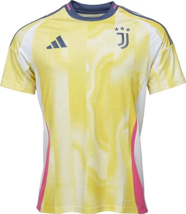 adidas adidas JUVENTUS AWAY JERSEY Мъжка футболна тениска, жълто, размер