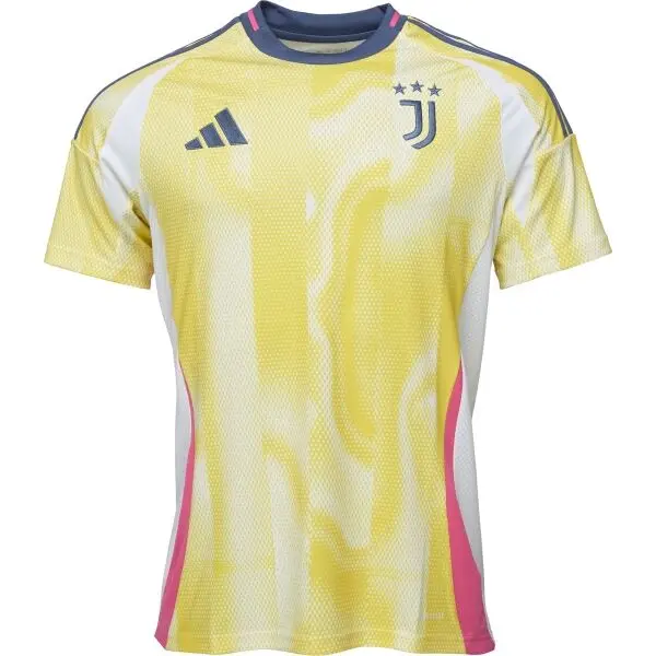 adidas adidas JUVENTUS AWAY JERSEY Мъжка футболна тениска, жълто, размер