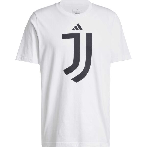 adidas adidas JUVENTUS DNA TEE Мъжка футболна фланелка, бяло, размер