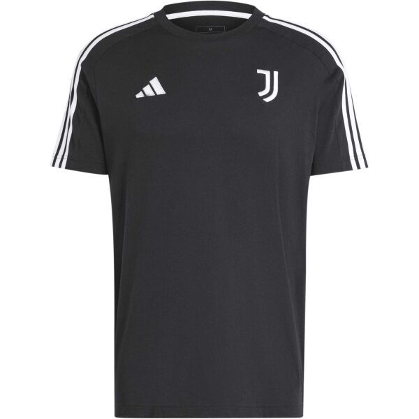 adidas adidas JUVENTUS FC DNA TEE Мъжка тениска, черно, размер