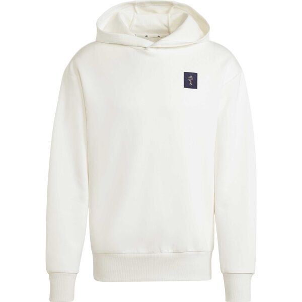 adidas adidas JUVENTUS SEASONAL DOUBLEKNIT Мъжки суитшърт, бежово, размер