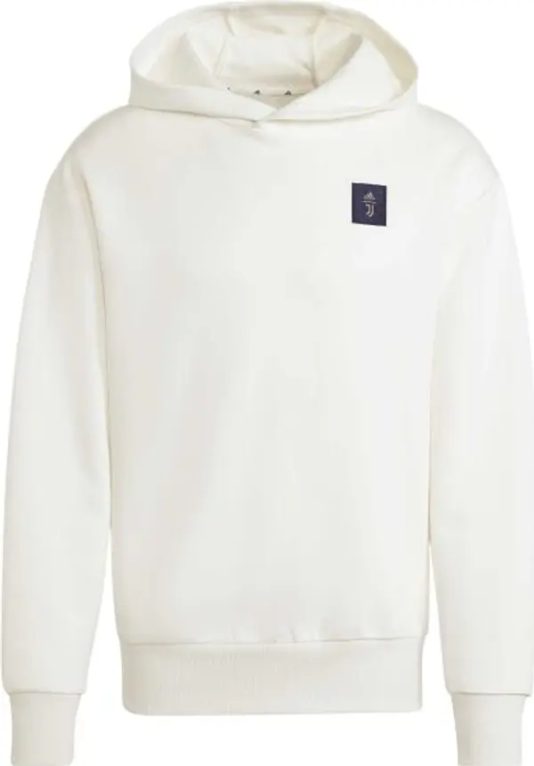 adidas adidas JUVENTUS SEASONAL DOUBLEKNIT Мъжки суитшърт, бежово, размер