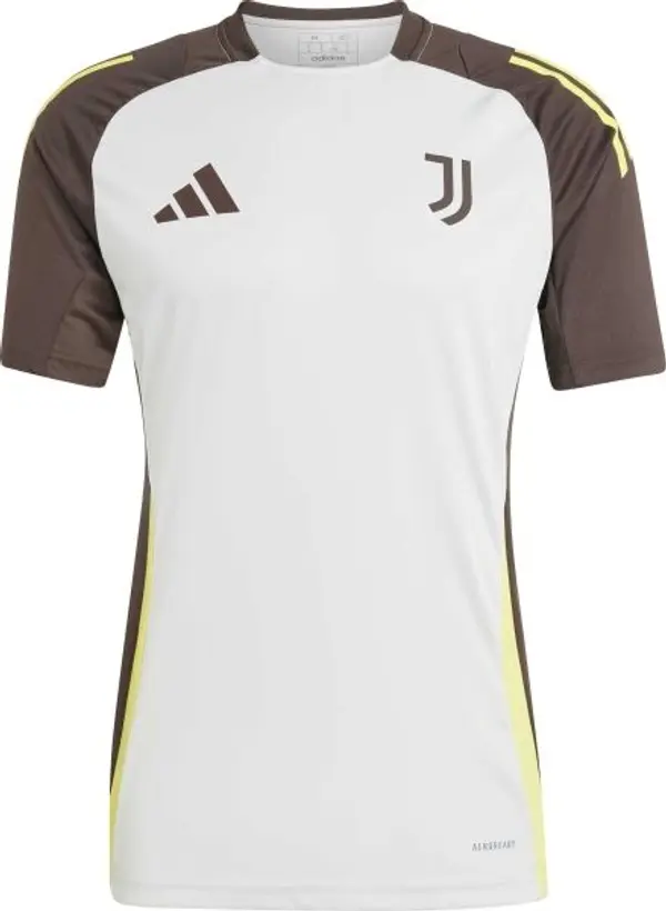 adidas adidas JUVENTUS TRAINING JERSEY Мъжка спортна тениска, бяло, размер