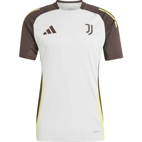 adidas adidas JUVENTUS TRAINING JERSEY Мъжка спортна тениска, бяло, размер