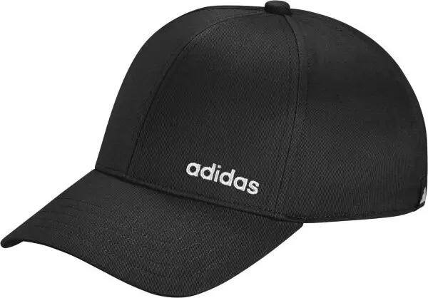 adidas adidas K LINEAR CAP Детска шапка с козирка, черно, размер OSFY