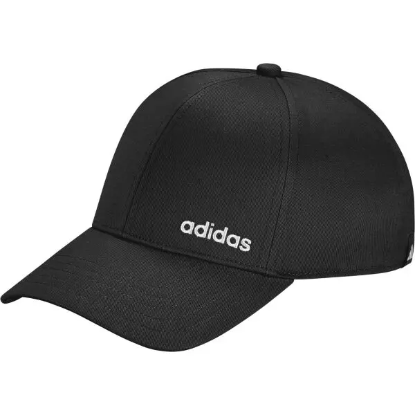 adidas adidas K LINEAR CAP Детска шапка с козирка, черно, размер