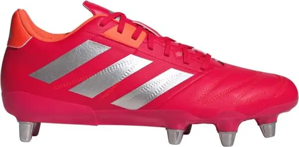 adidas adidas KAKARI ELITE SG Мъжки бутонки за ръгби, червено, размер 44 2/3