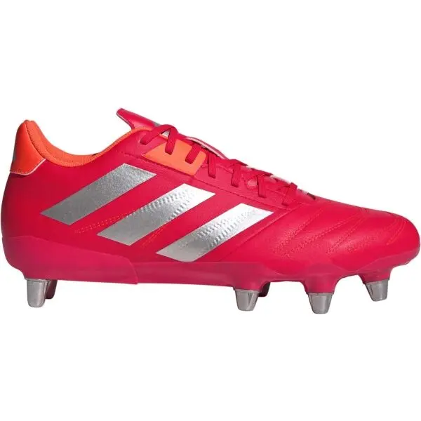 Adidas adidas KAKARI ELITE SG Мъжки бутонки за ръгби, червено, размер 44