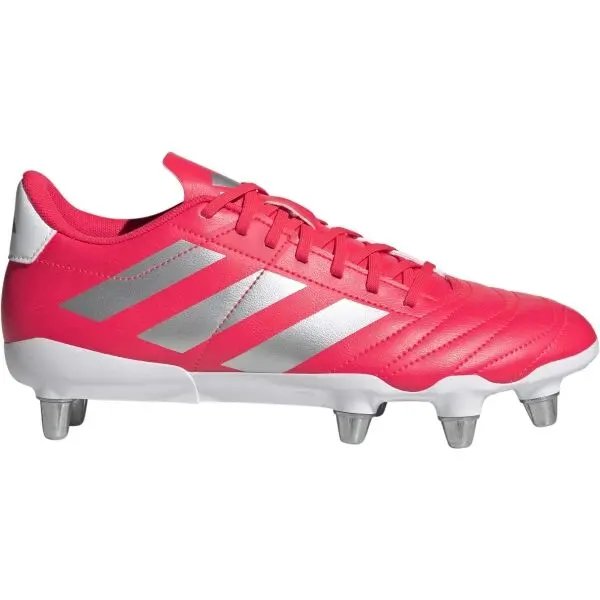 adidas adidas KAKARI SG Мъжки бутонки за ръгби, червено, размер 42 2/3