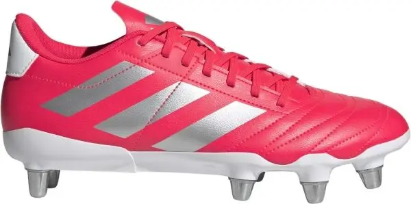 adidas adidas KAKARI SG Мъжки бутонки за ръгби, червено, размер 43 1/3