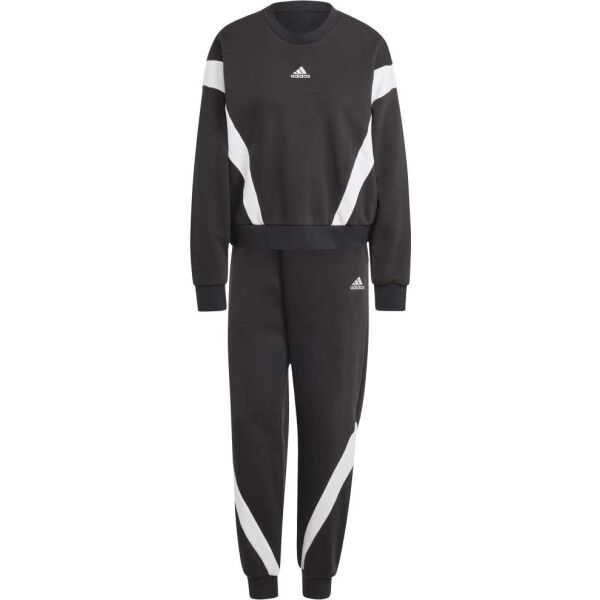 adidas adidas LAZIDAY TS Дамски спортен комплект, черно, размер