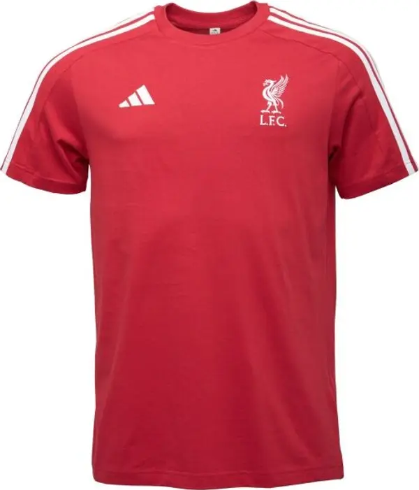 adidas adidas LFC DNA TEE Футболна тениска, червено, размер