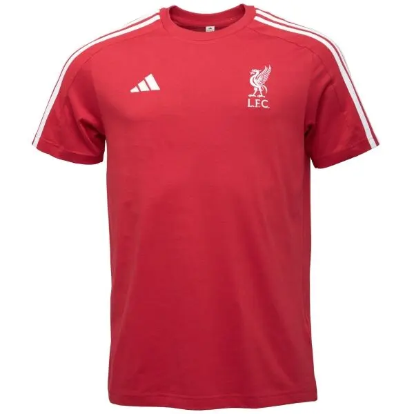 adidas adidas LFC DNA TEE Футболна тениска, червено, размер XXL