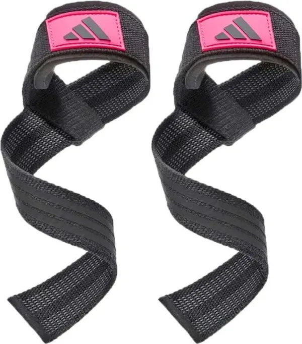 adidas adidas LIFTING STRAPS Каишки за фитнес, черно, размер