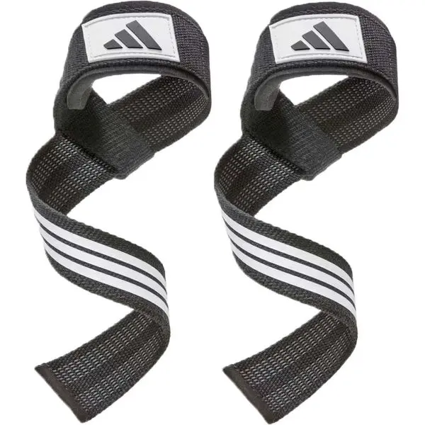 adidas adidas LIFTING STRAPS Каишки за фитнес, черно, размер