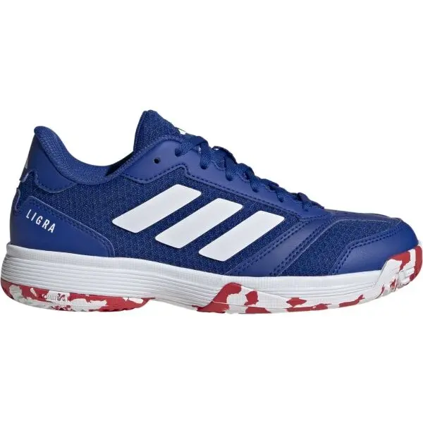adidas adidas LIGRA 8 K Детски обувки за зала, тъмносин, размер 36