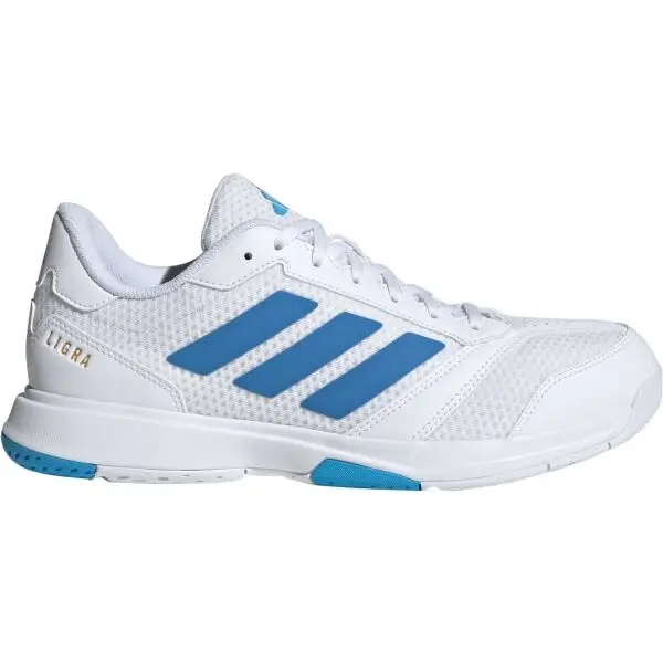 Adidas adidas LIGRA 8 M Мъжки обувки за зала, бяло, размер 41 1/3