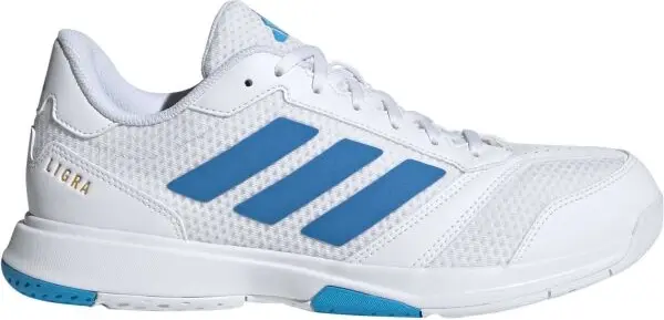 adidas adidas LIGRA 8 M Мъжки обувки за зала, бяло, размер 42 2/3