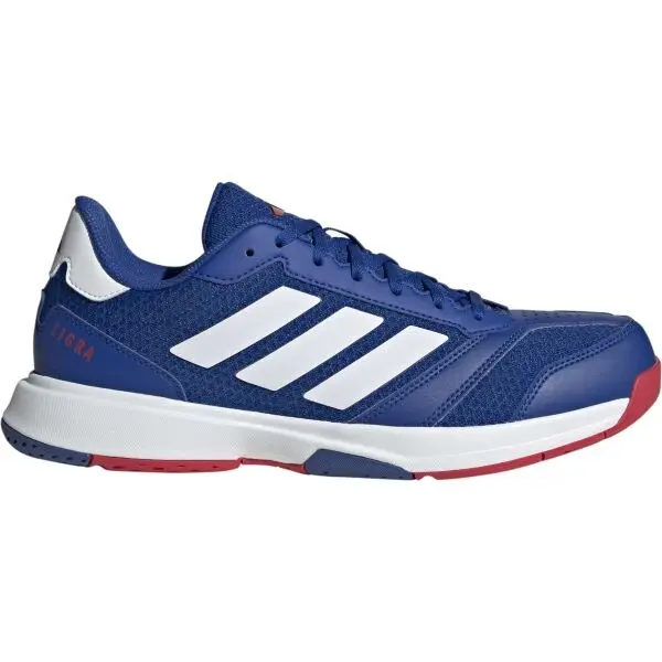 adidas adidas LIGRA 8 M Мъжки обувки за зала, тъмносин, размер 42 2/3