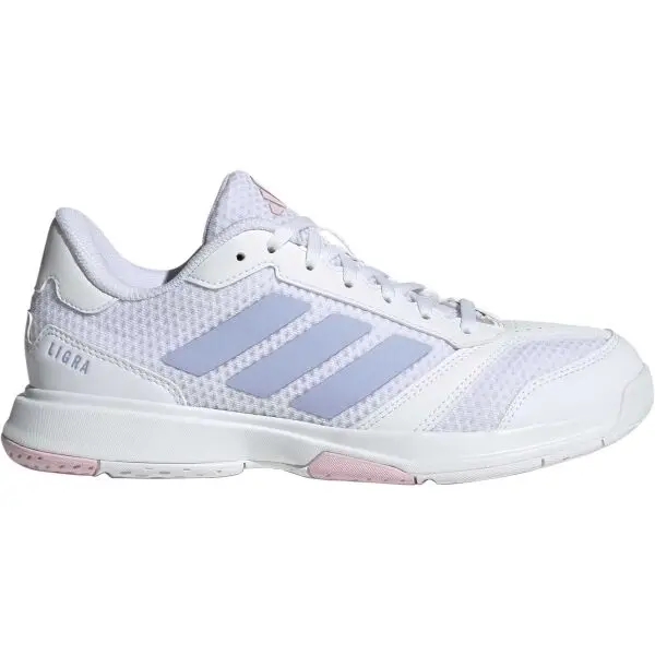 Adidas adidas LIGRA 8 W Дамски обувки за спорт в зала, бяло, размер 41 1/3