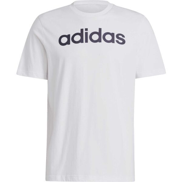 adidas adidas LIN SJ T Мъжка тениска, бяло, размер