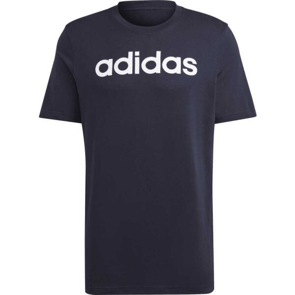 adidas adidas LIN SJ T Мъжка тениска, тъмносин, размер