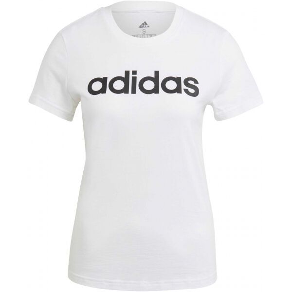 adidas adidas LIN T Дамска тениска, бяло, размер
