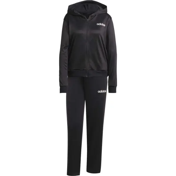 Adidas adidas LIN TRACKSUIT Мъжки спортен екип, черно, размер