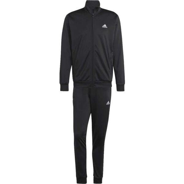 adidas adidas LIN TRACKSUIT Мъжки спортен екип, черно, размер