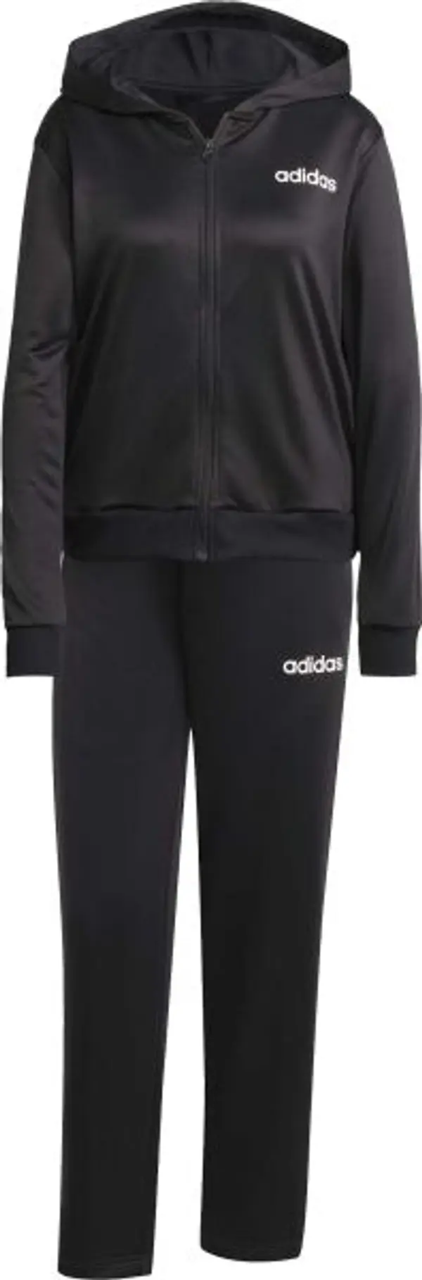 adidas adidas LIN TRACKSUIT Мъжки спортен екип, черно, размер