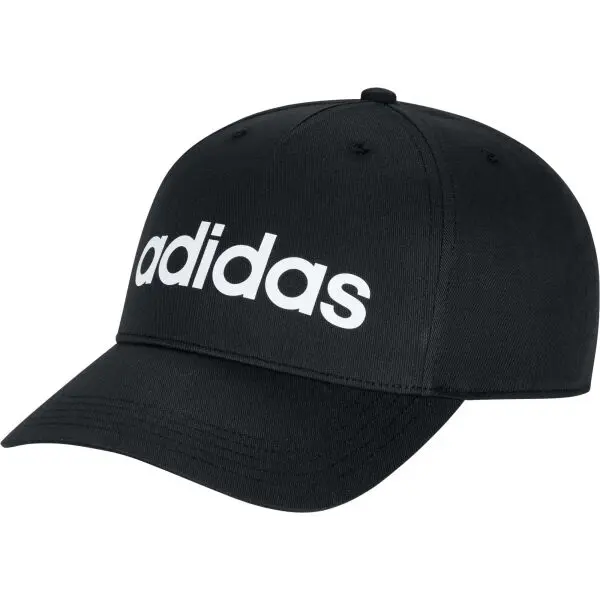 adidas adidas LINEAR CAP Шапка с козирка, черно, размер