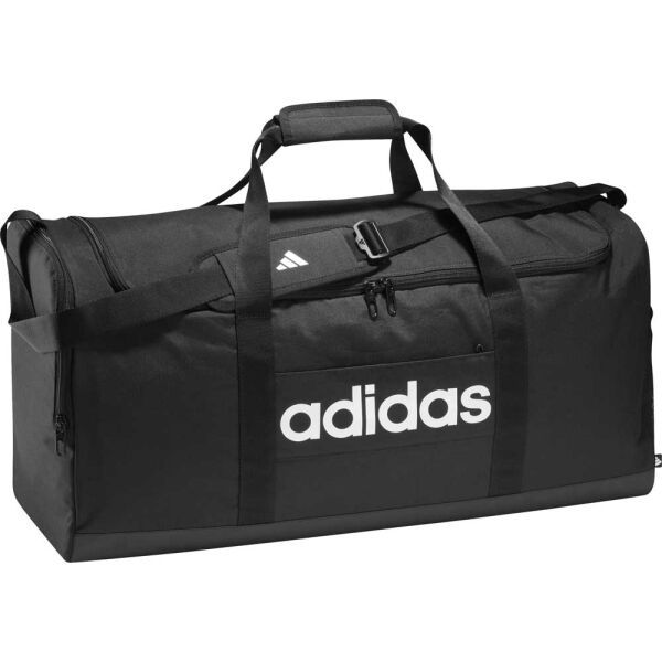 adidas adidas LINEAR DUFFEL L Спортна чанта, черно, размер