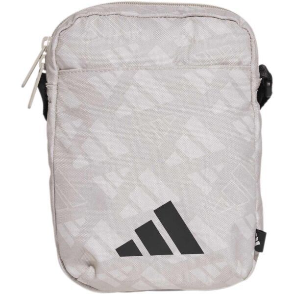 adidas adidas LINEAR ORGANIZER Чантичка за документи, бежово, размер