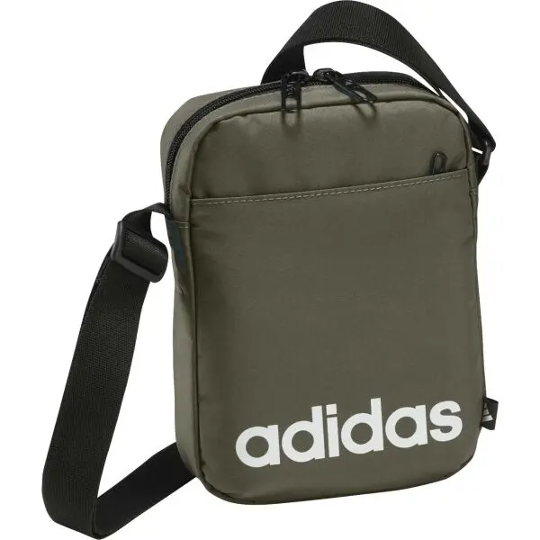 adidas adidas LINEAR ORGANIZER Чантичка за документи, khaki, размер