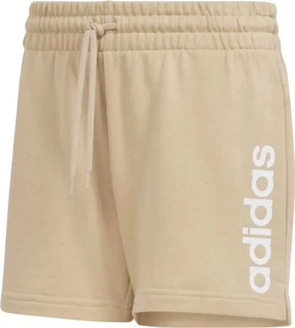 adidas adidas LINEAR SHORTS W Дамски къси панталони, бежово, размер