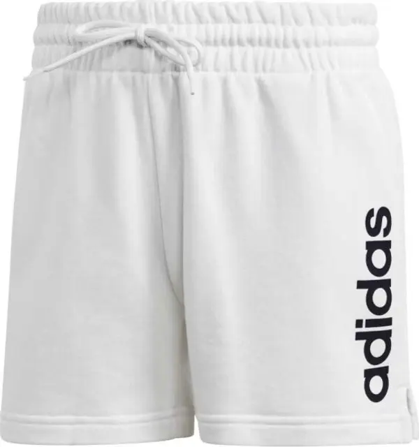 adidas adidas LINEAR SHORTS W Дамски къси панталони, бяло, размер