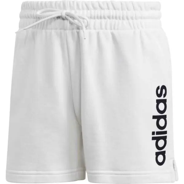 Adidas adidas LINEAR SHORTS W Дамски къси панталони, бяло, размер