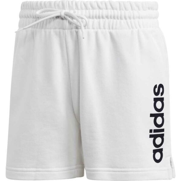 adidas adidas LINEAR SHORTS W Дамски къси панталони, бяло, размер
