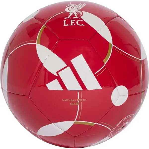 adidas adidas LIVERPOOL FC CLUB HOME Футболна топка, червено, размер
