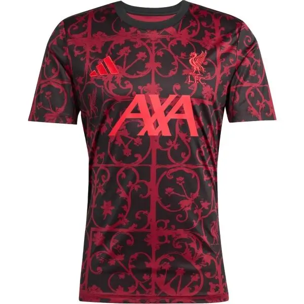 adidas adidas LIVERPOOL FC FC PRE-MATCH JERSEY Мъжка тениска, червено, размер