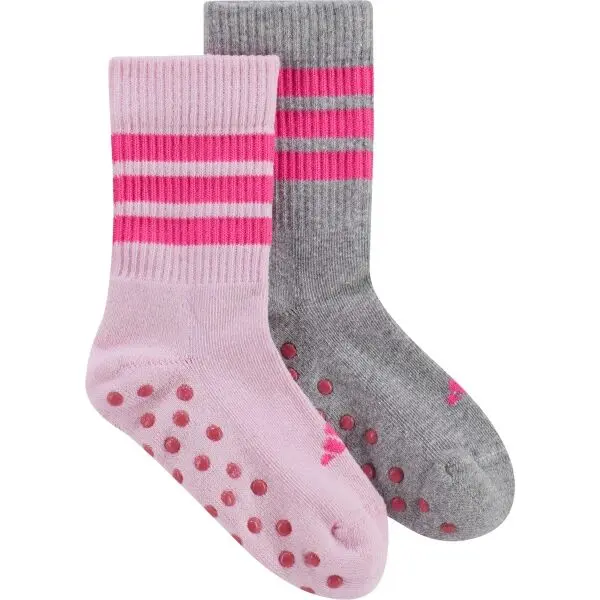 Adidas adidas LK AS SOCKS 2PP Детски чорапи, розово, размер XXL