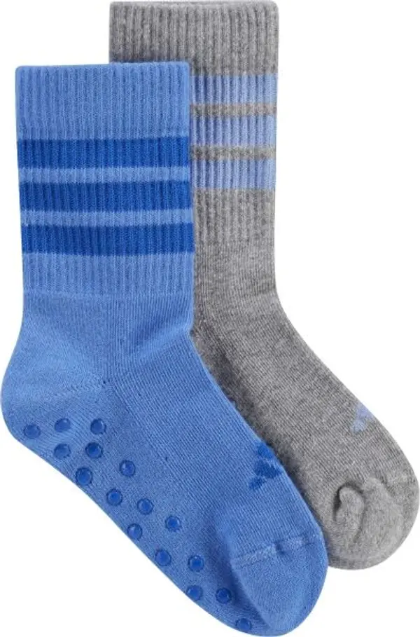 adidas adidas LK AS SOCKS 2PP Детски чорапи, синьо, размер XXL
