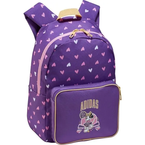 adidas adidas LK DISNEY MINNIE MOUSE BACKPACK Детска раница, лилаво, размер
