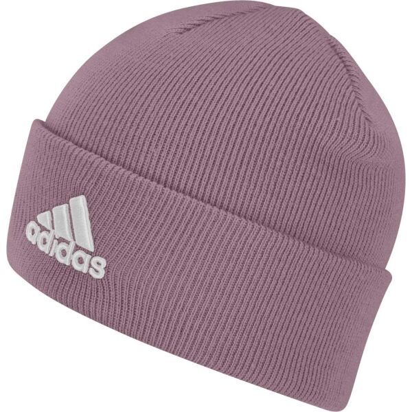adidas adidas LOGO BEANIE CUF Дамска шапка, розово, размер