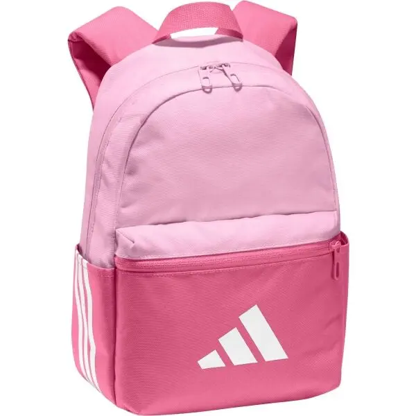adidas adidas LOGO KIDS BACKPACK 3BAR Детска раница, розово, размер