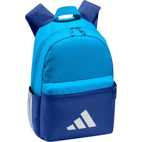 adidas adidas LOGO KIDS BACKPACK 3BAR Детска раница, синьо, размер