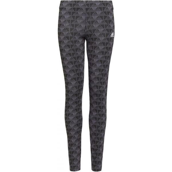 adidas adidas LOGO TIG Клин за момичета, тъмносиво, размер