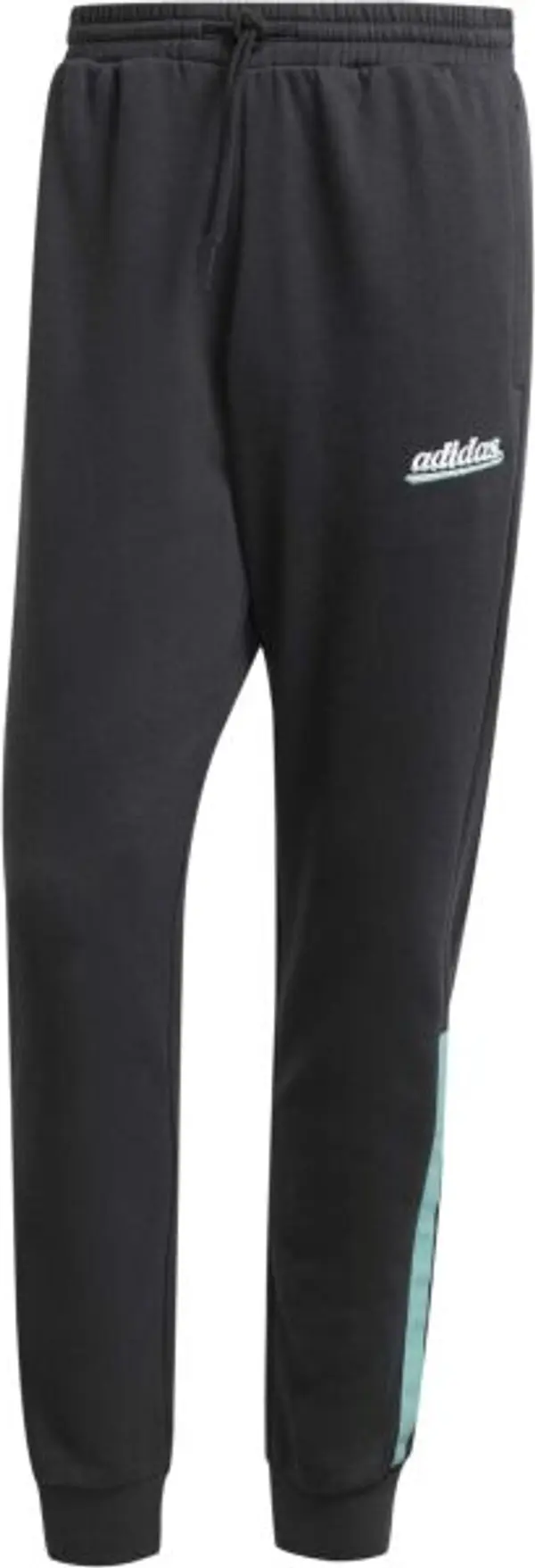 adidas adidas M 3 STRIPES FL PT Мъжко долнище, черно, размер