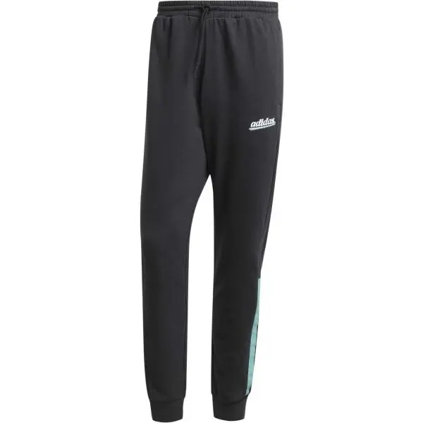 Adidas adidas M 3 STRIPES FL PT Мъжко долнище, черно, размер